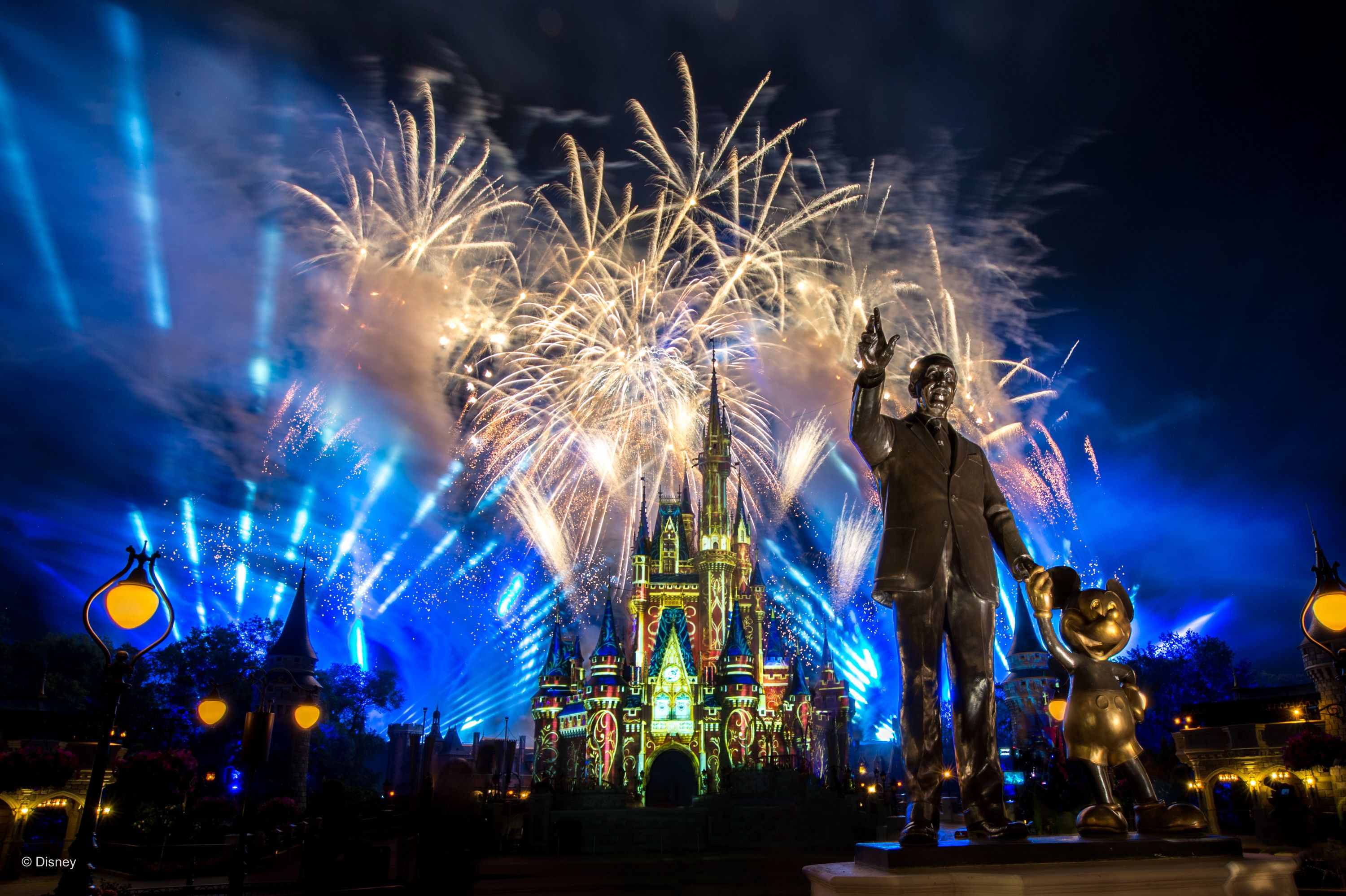 Disney PhotoPass Releases Free Happily Ever After Mobile and Desktop Wallpaper Available for Download Through June 8 News Today