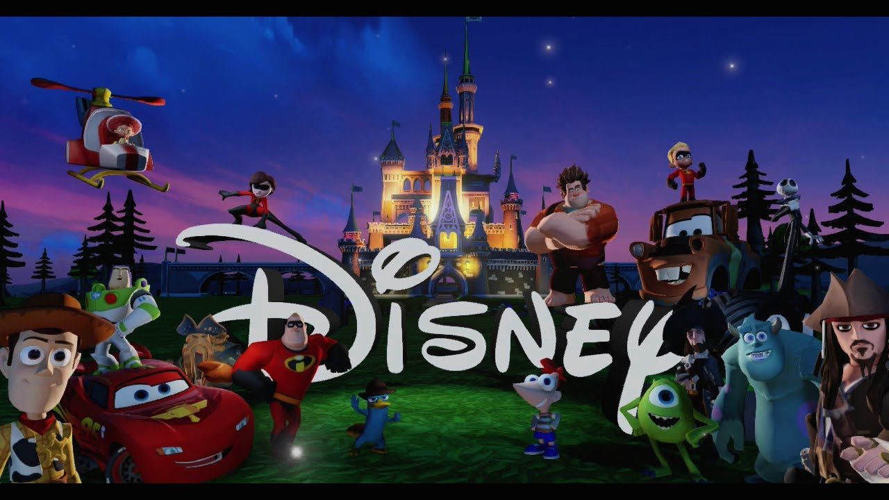 Logo Disney HD Desktop Wallpaper