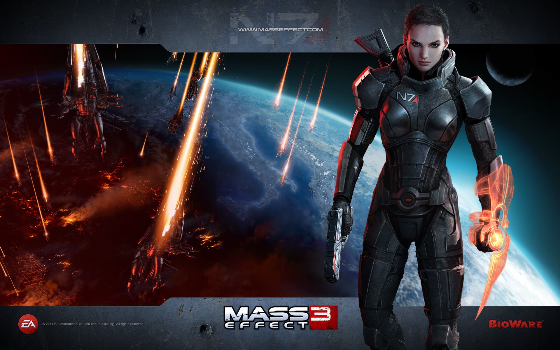 Female Shepard your Vote Effect 3
