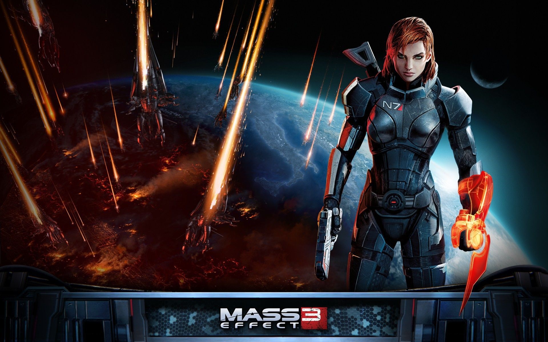 Mass Effect Shepard Women Wallpapers Wallpaper Cave 