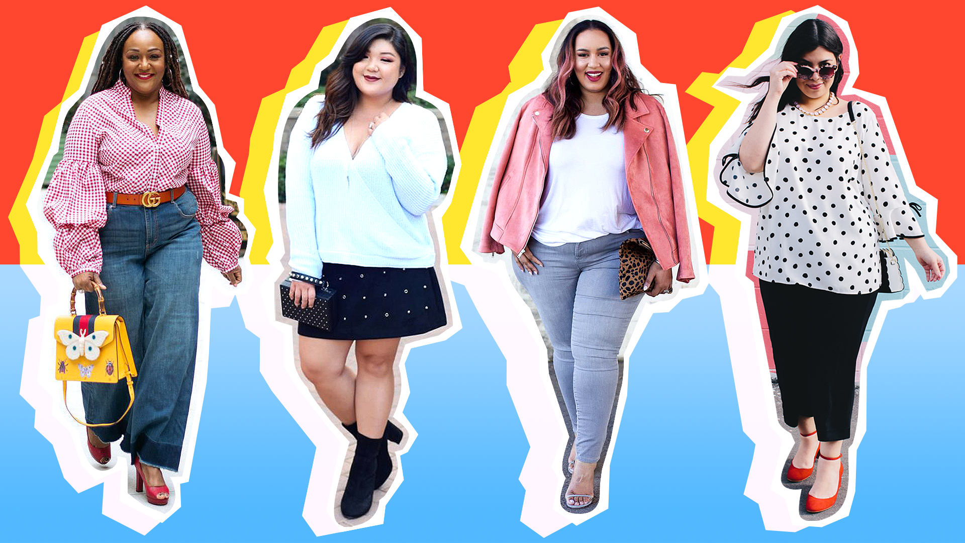 Plus Size Winter To Spring Transitional Outfits