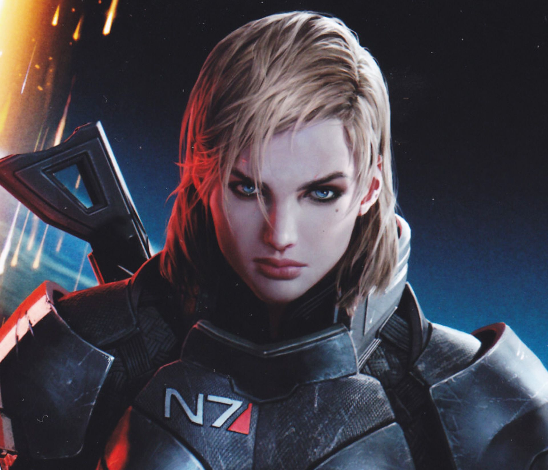 Mass Effect 3 Wallpaper (HD)