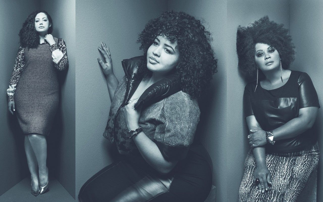 CURVY + PLUS Marina Rinaldi Shoots Beautiful Black Plus Size