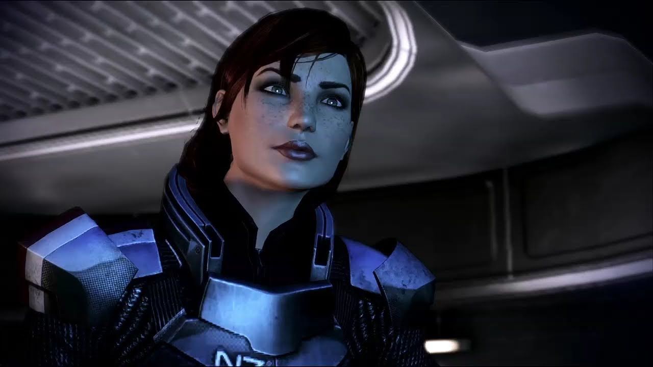 Mass Effect 3 Shepard Action Trailer