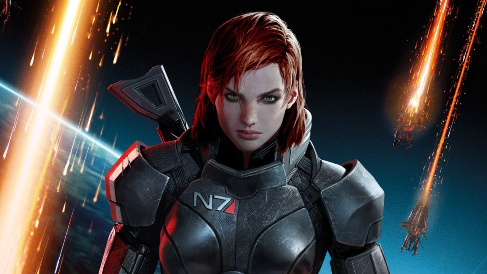 Mass Effect's Commander Shepard was created as a woman