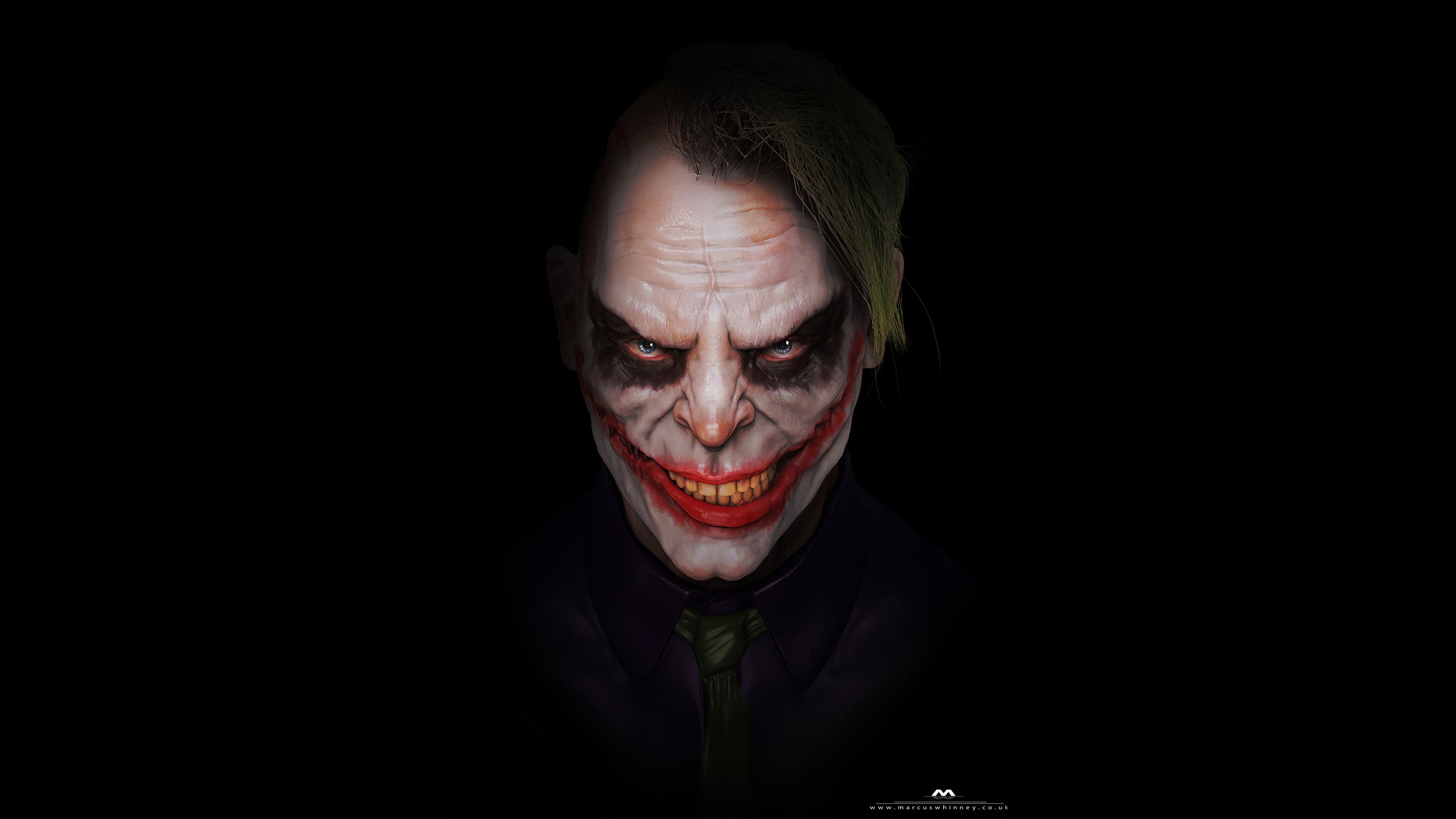 Scary Joker 4k, HD Superheroes, 4k Wallpaper, Image, Background, Photo and Picture