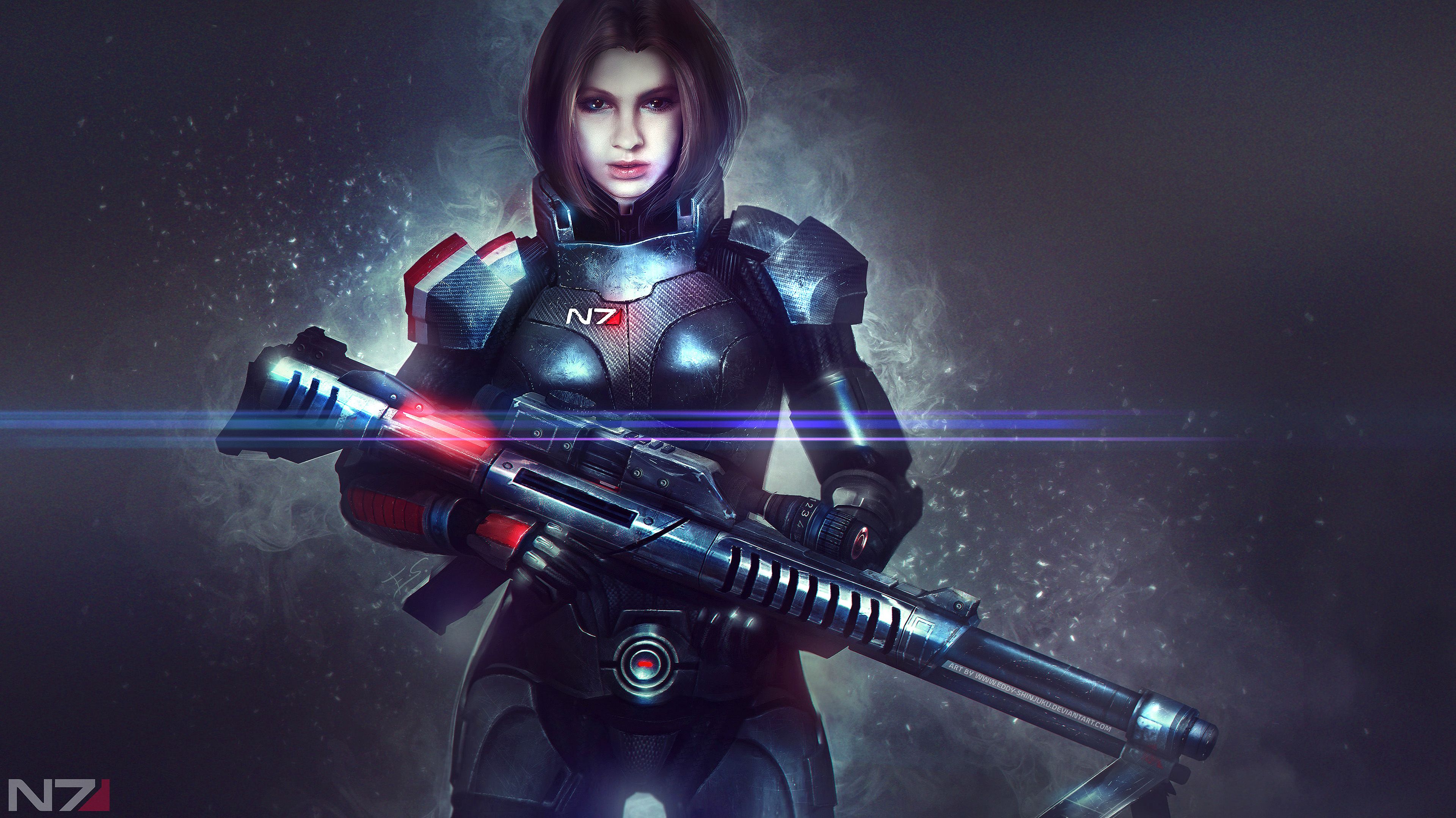 Shepard 4K wallpaper for your desktop or mobile screen free and easy to download