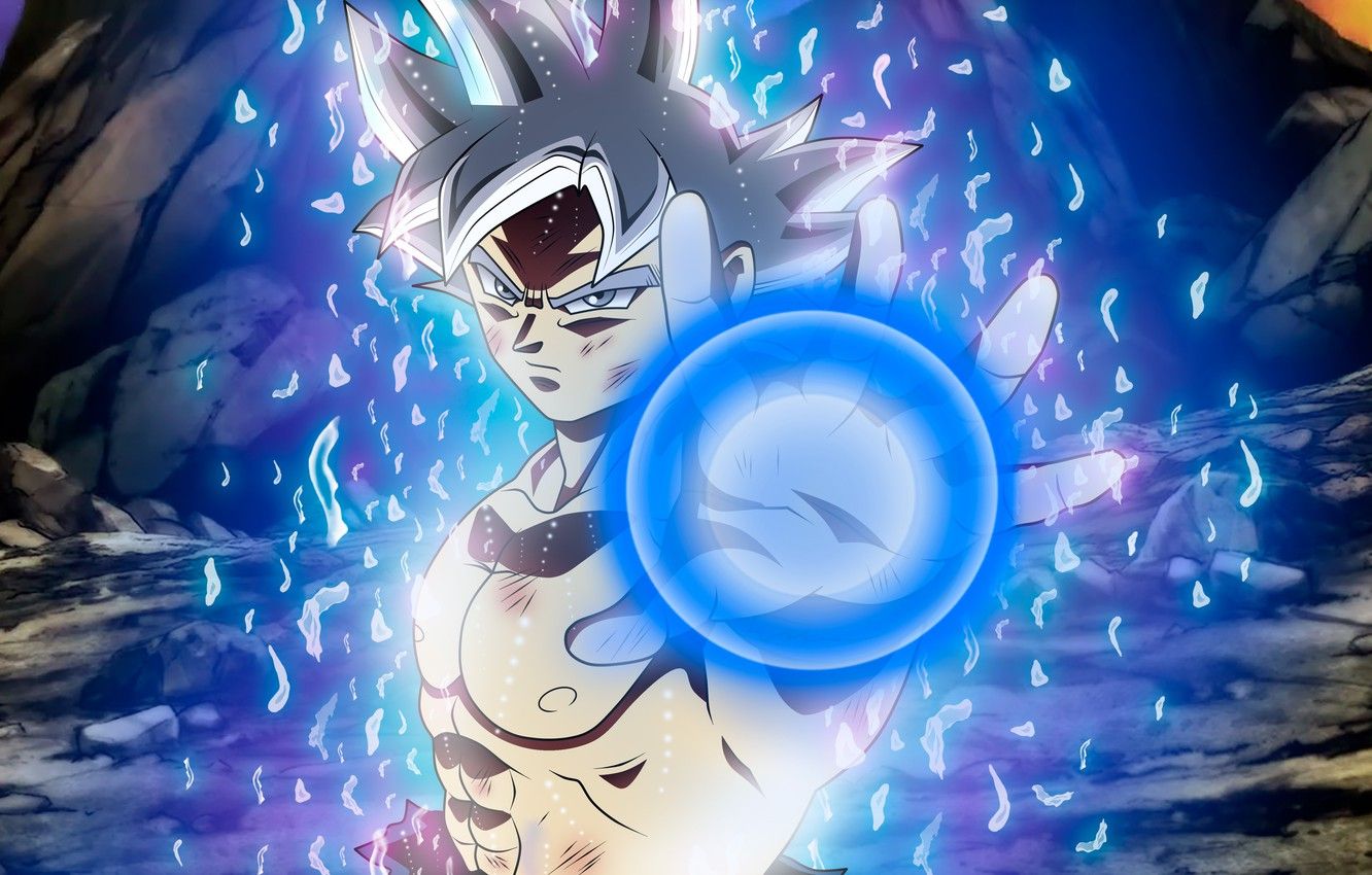 Wallpaper Goku, dragon ball, goku, ultra instinct perfected