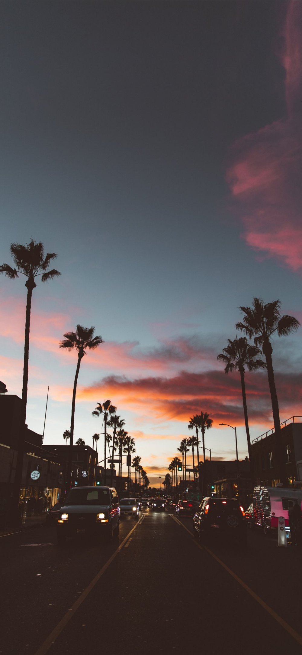 Abbot Kinney iPhone X Wallpapers