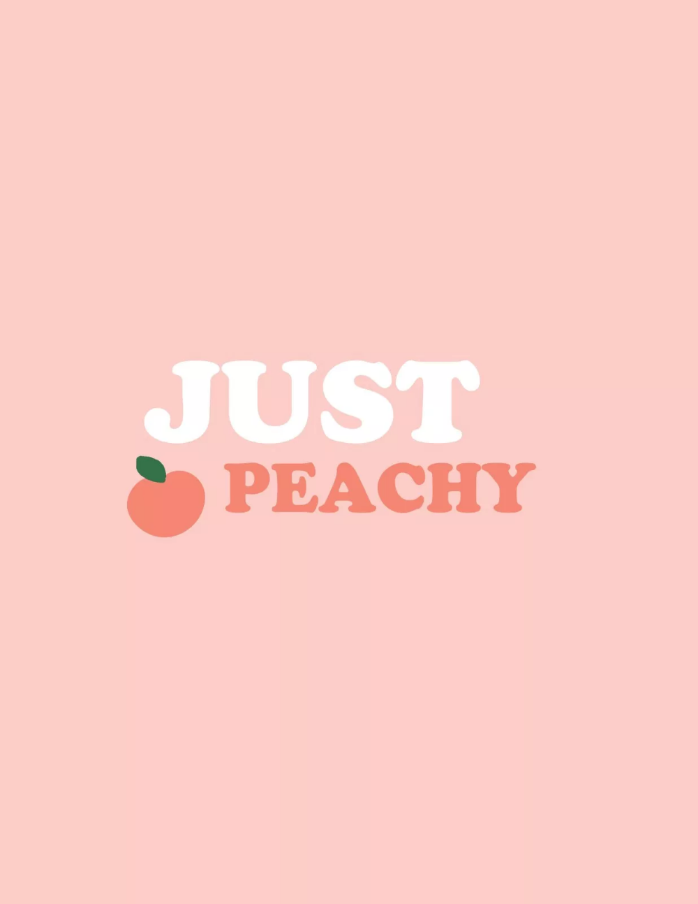 Just Peachy Printable. Peach aesthetic, Aesthetic pastel