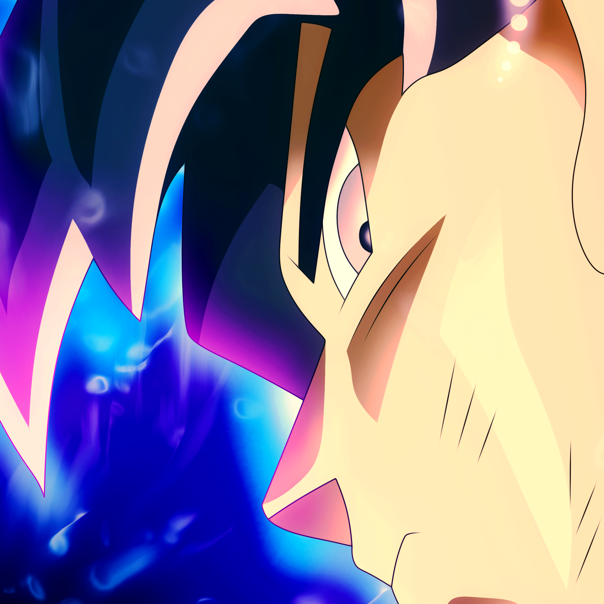 Ultra Instinct Goku Forum Avatar. Profile Photo