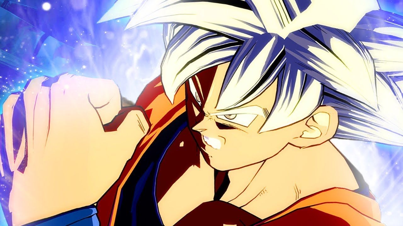 DBFZ) DragonBall Fighter Z & Goku (Ultra Instinct