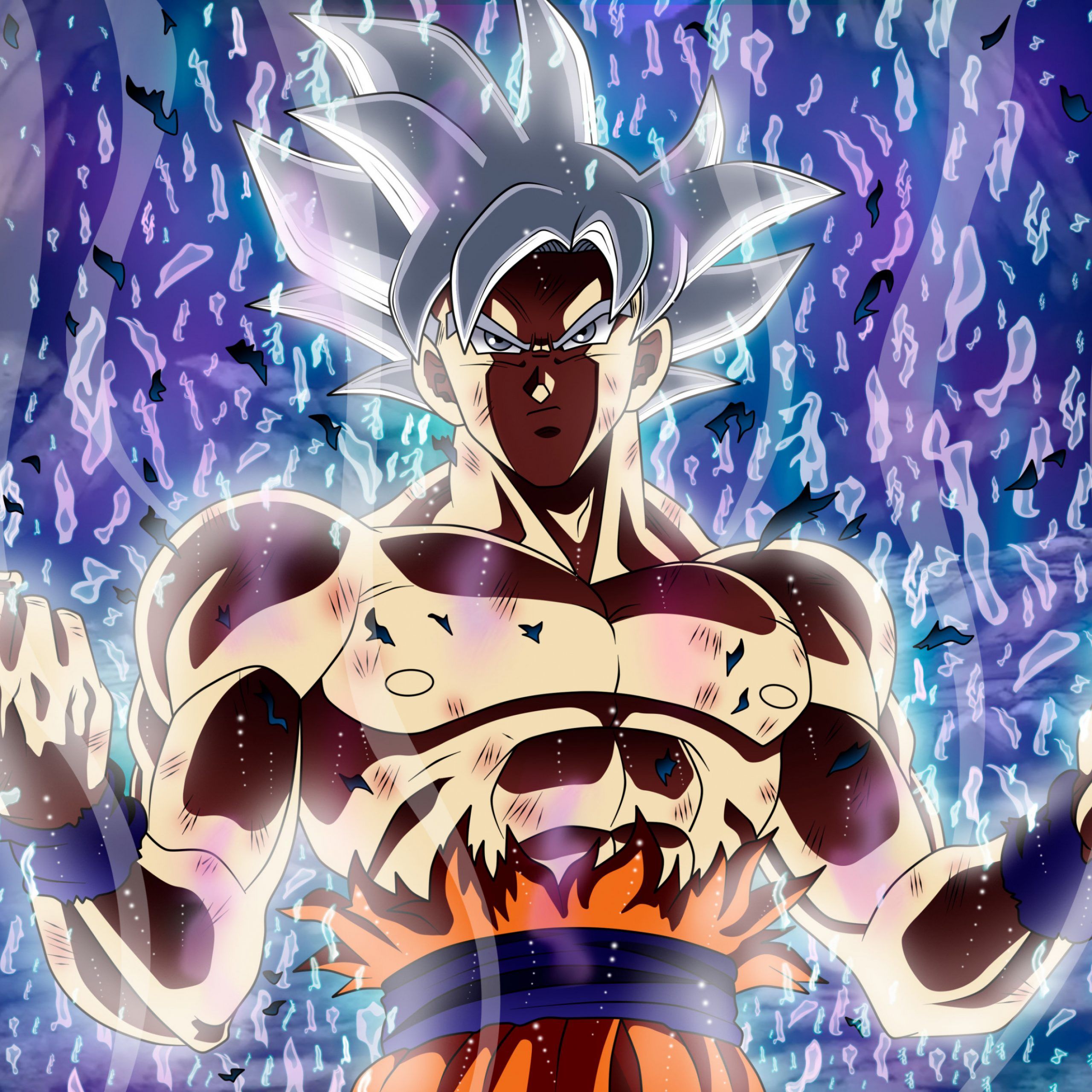 3840×2400 Ultra Instinct Goku Dragon Ball 5k 4k HD 4k