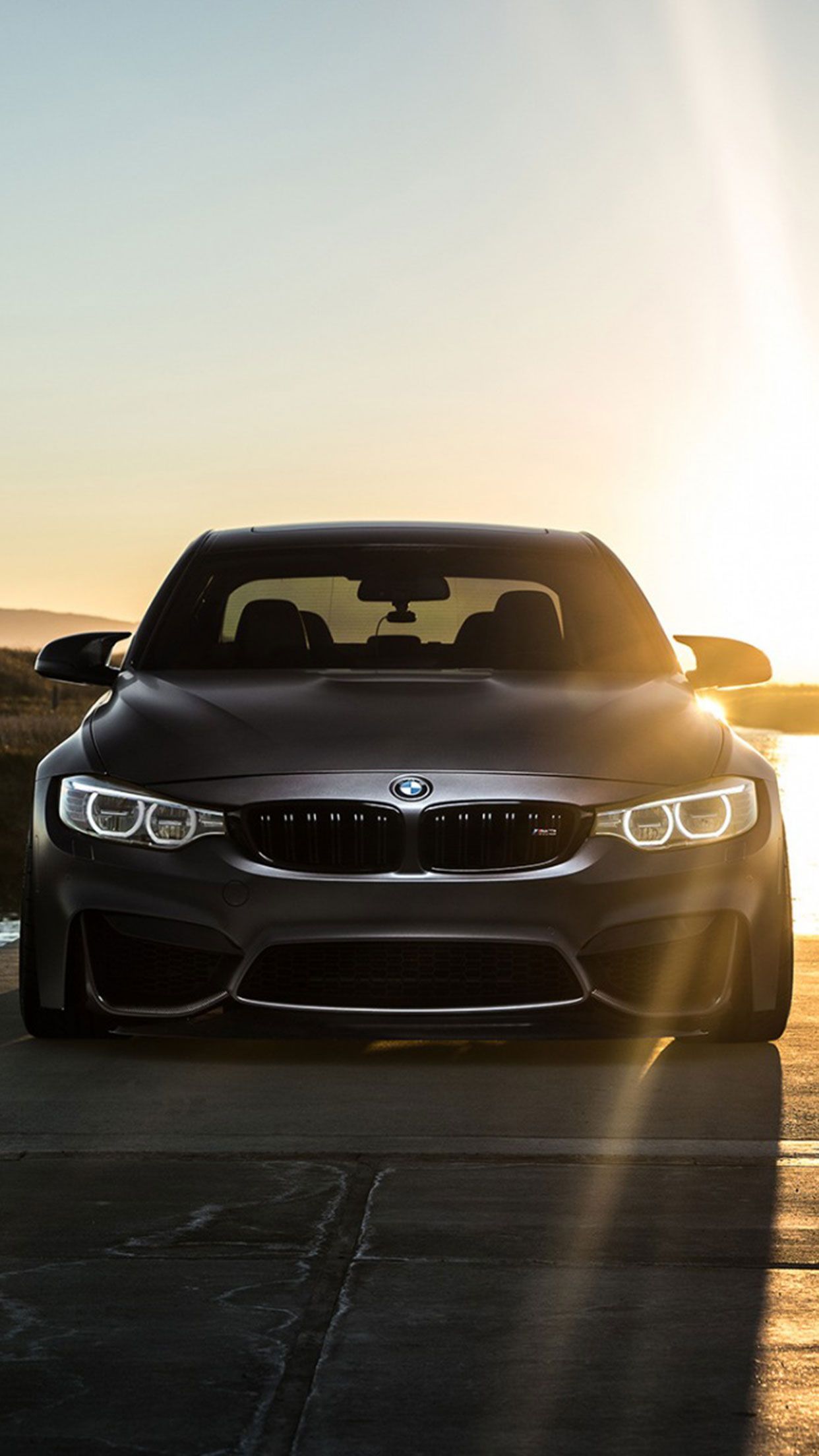 Free download Grey BMW car wallpaper for iPhone and Android BMW