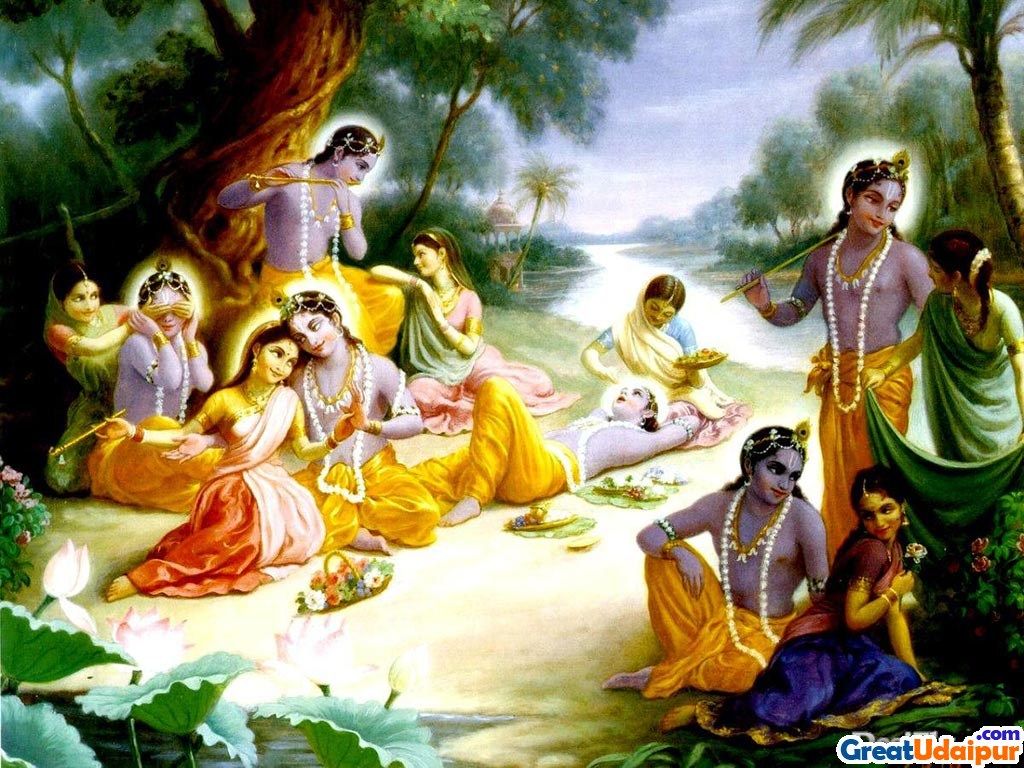 Krishna Wallpaper for Desktop