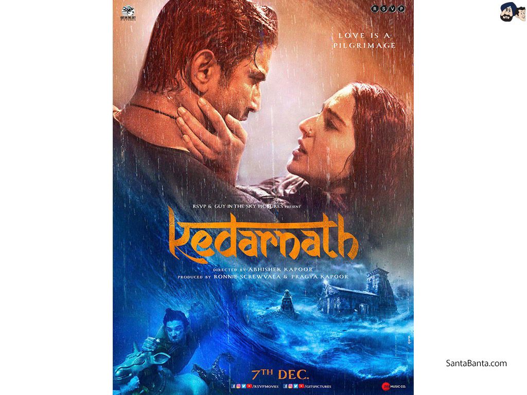 Kedarnath Movie Wallpaper