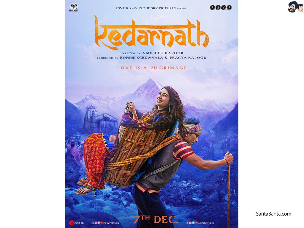 Kedarnath Movie Wallpaper