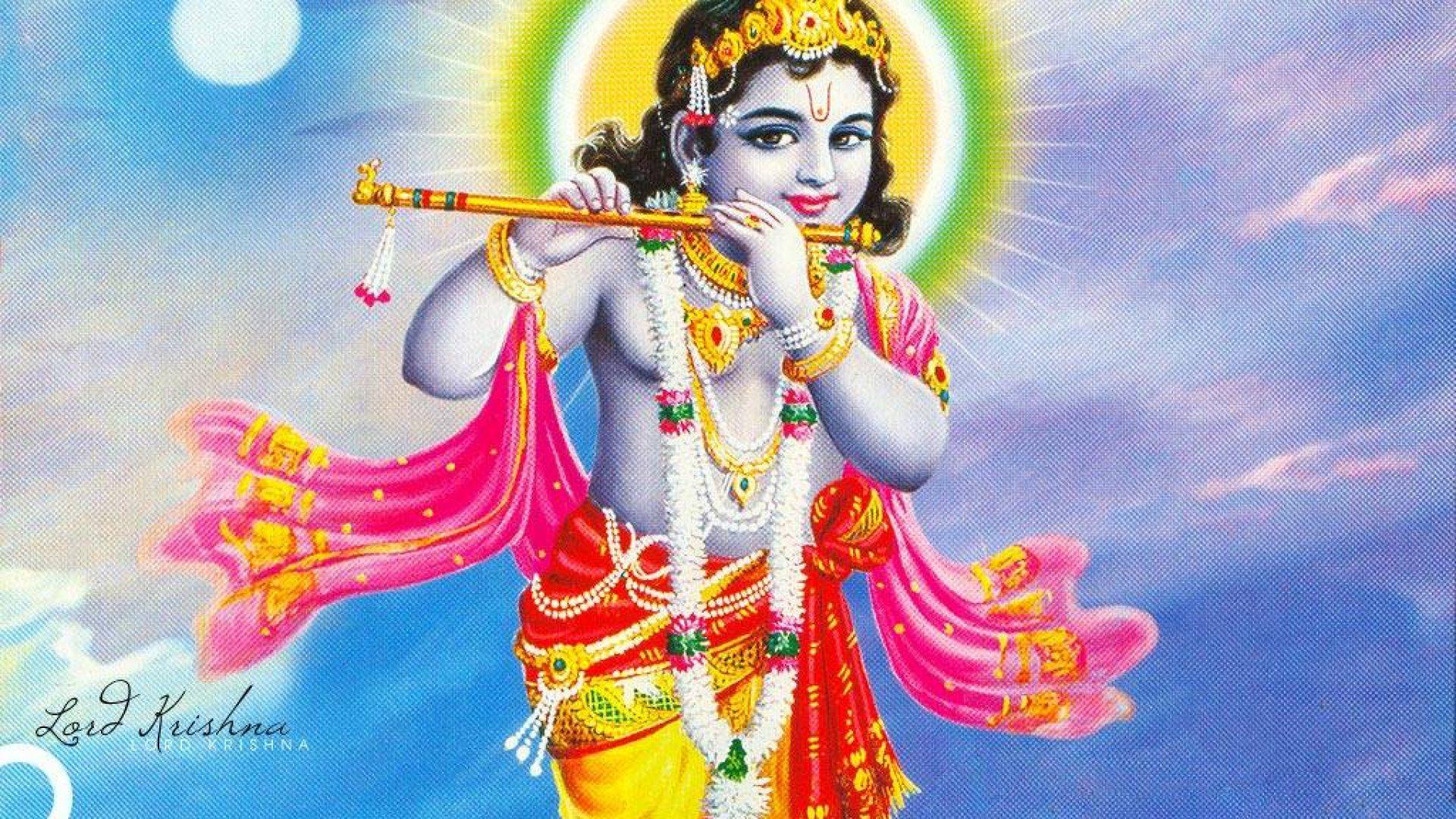 Lord Krishna HD Wallpaper