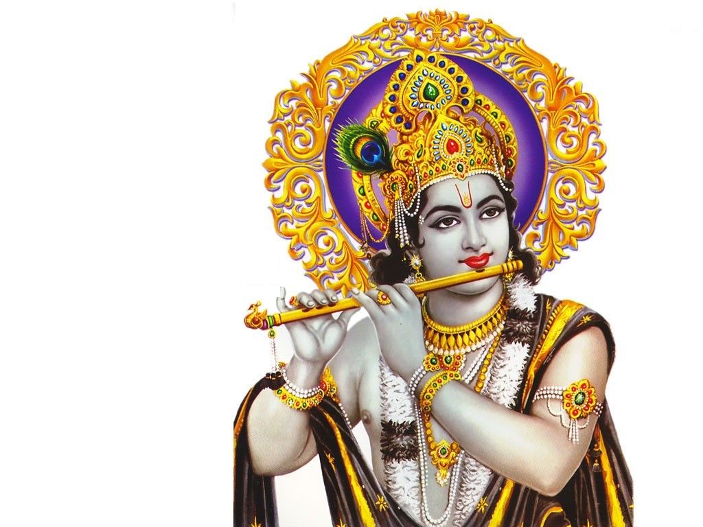 Lord Krishna Beautiful HD Wallpaper