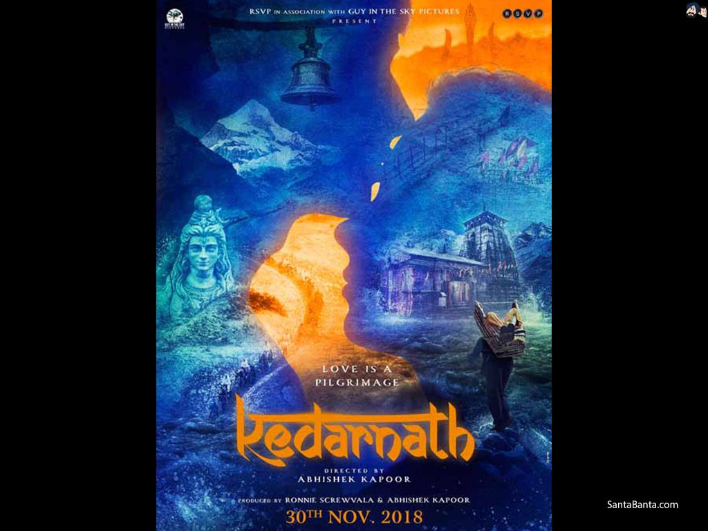 Kedarnath Movie Wallpaper