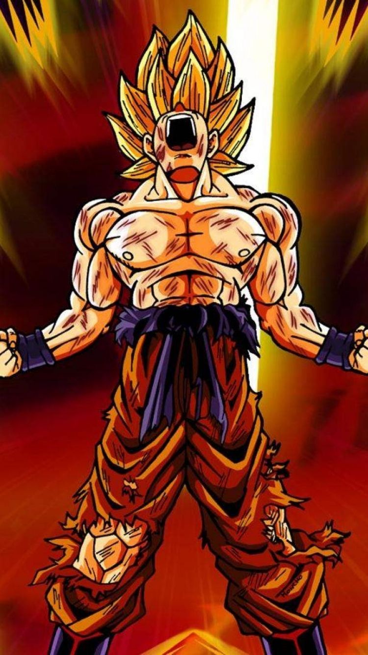 Son Goku Dragon Ball Z AMOLED 8K Wallpaper