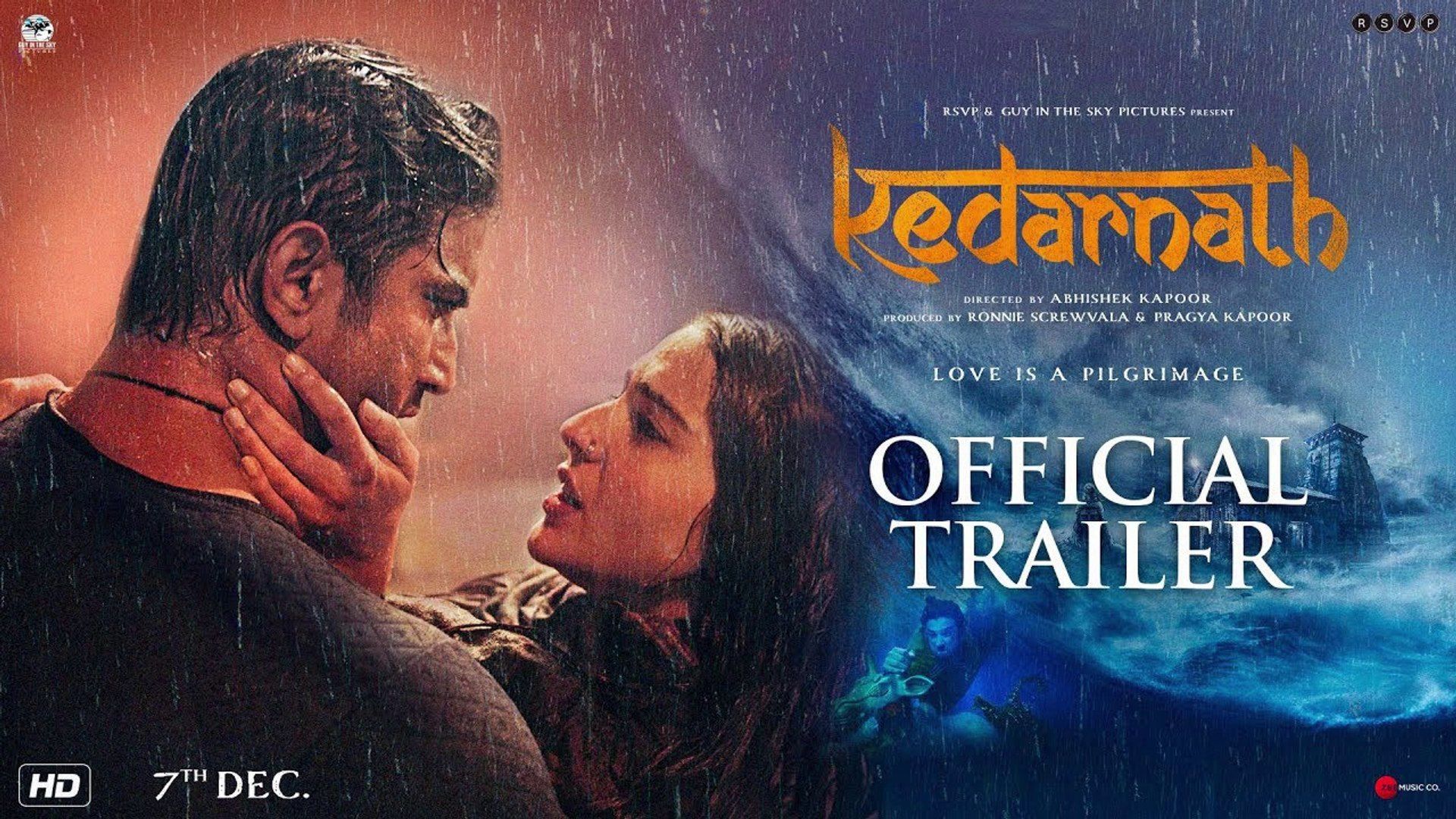 kedarnath movie download pagalmovies