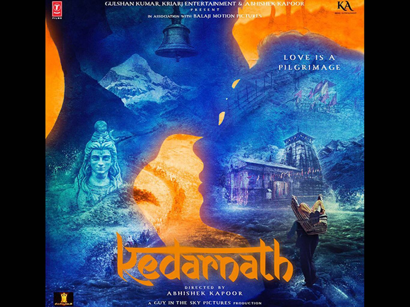 Kedarnath Movie HD Wallpaper. Kedarnath HD Movie Wallpaper Free