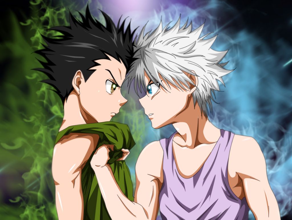 HD desktop wallpaper: Anime, Gon Freecss, Hunter X Hunter, Killua Zoldyck  download free picture #1017725