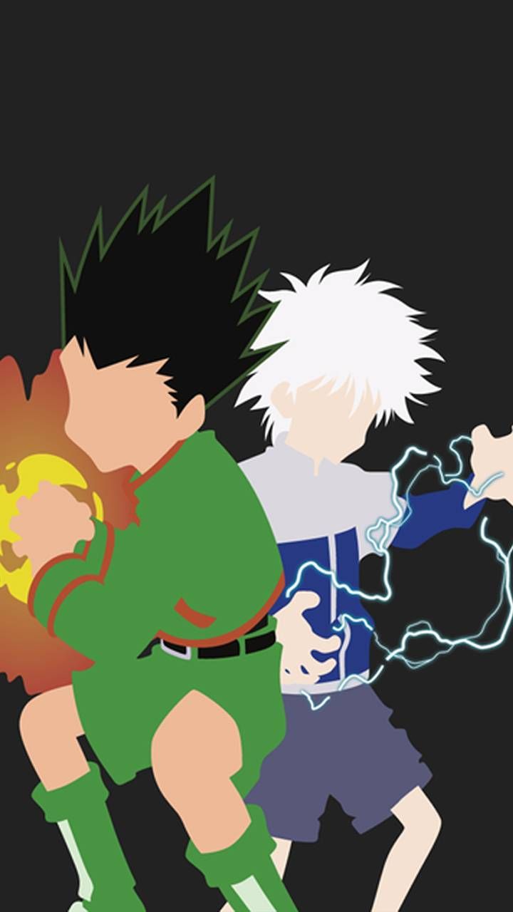 HD desktop wallpaper: Anime, Gon Freecss, Hunter X Hunter, Killua Zoldyck  download free picture #1017725