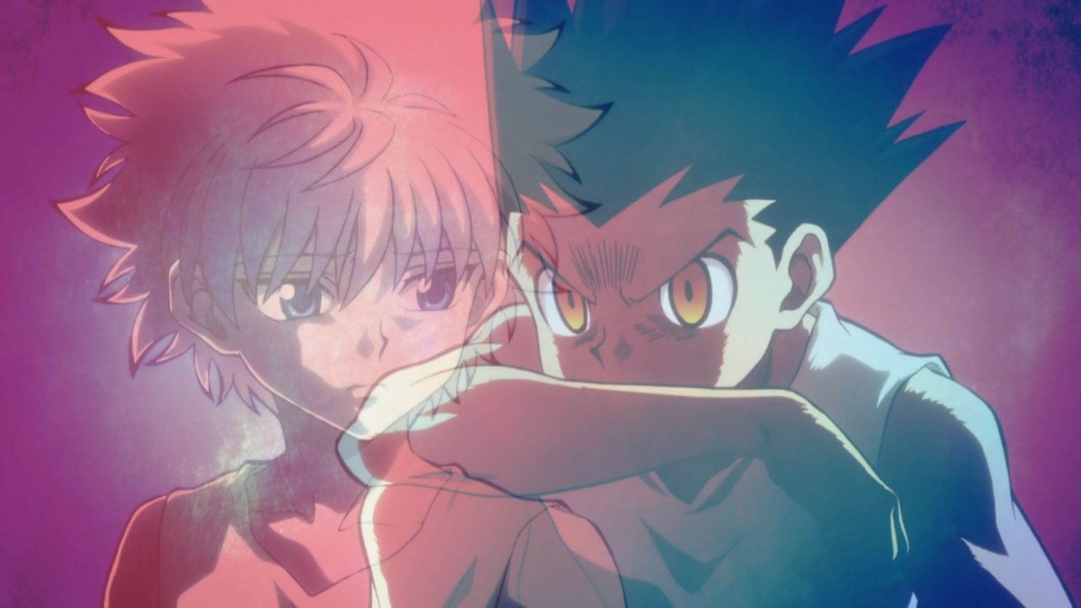 Hunter x Hunter, Gon and Killua Fanart Ultra HD Desktop Background