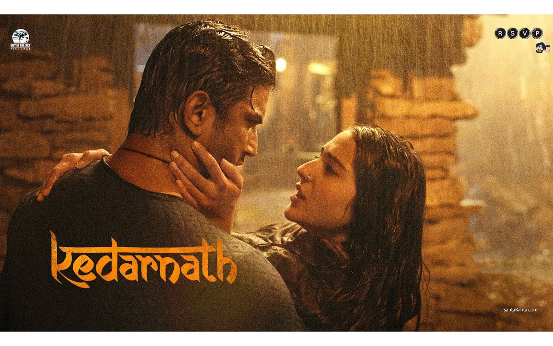 Kedarnath Movie Wallpaper