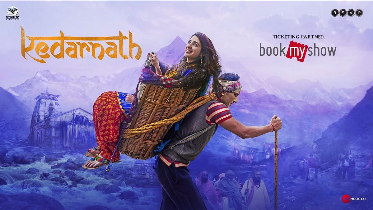 Fenil and Bollywood: (Crisp) Movie Review: KEDARNATH