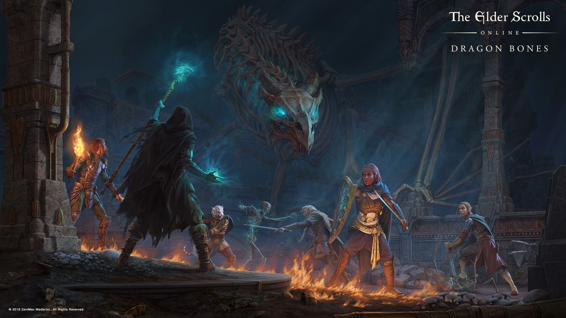 Dragon Bones Elder Scrolls Online