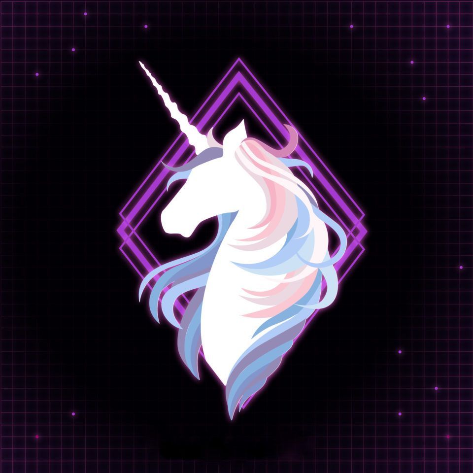 dark unicorn background image. Unicorn wallpaper, Unicorn background, Unicorn picture