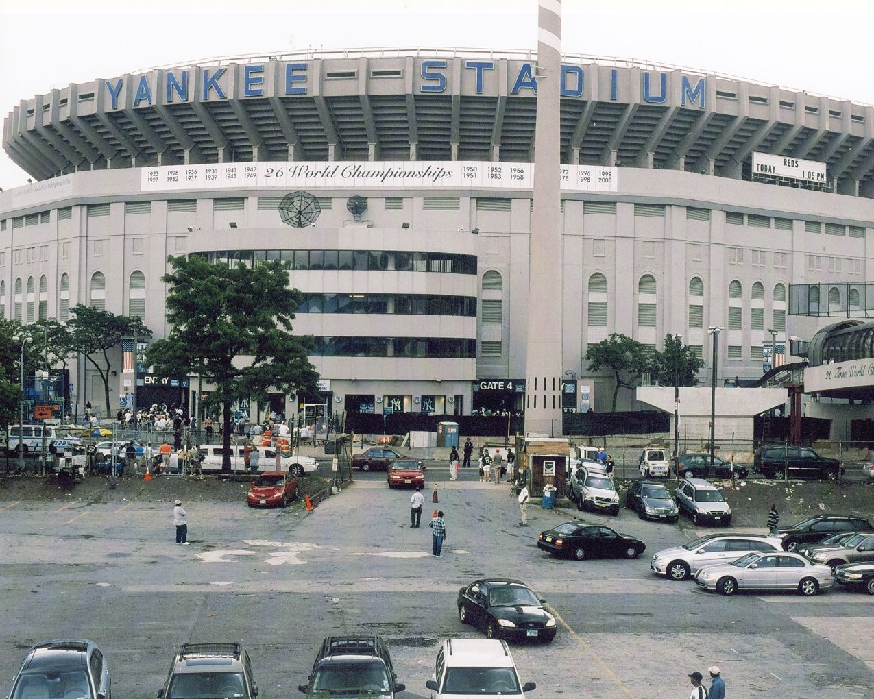 Free download Mlb American League Background of Old Yankee Stadium