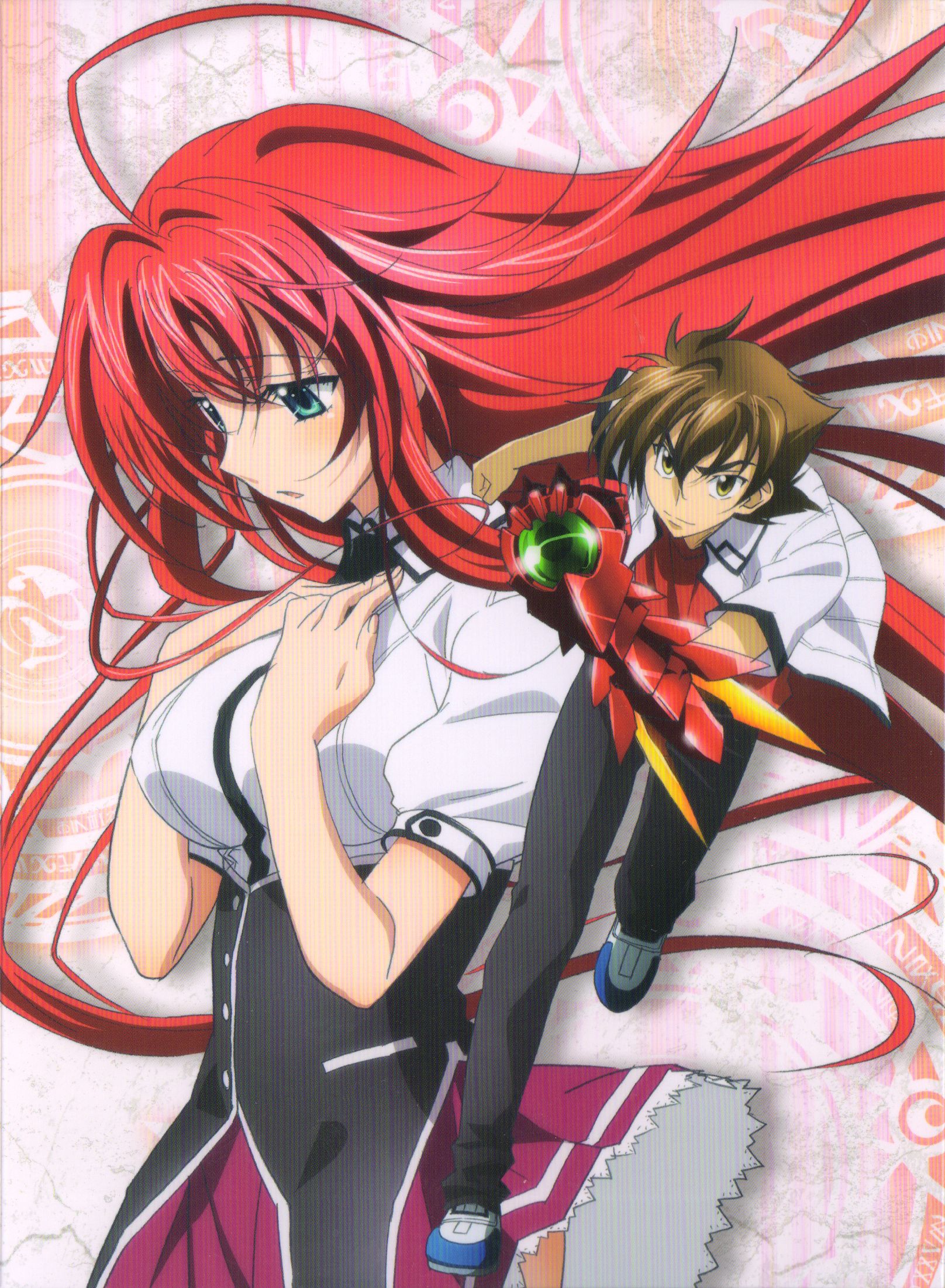 Download Issei Hyodo, the protagonist of Highschool Dxd Wallpaper