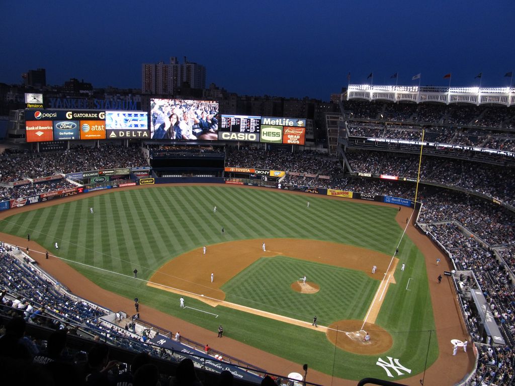 New York Yankees: A night at Yankee Stadium