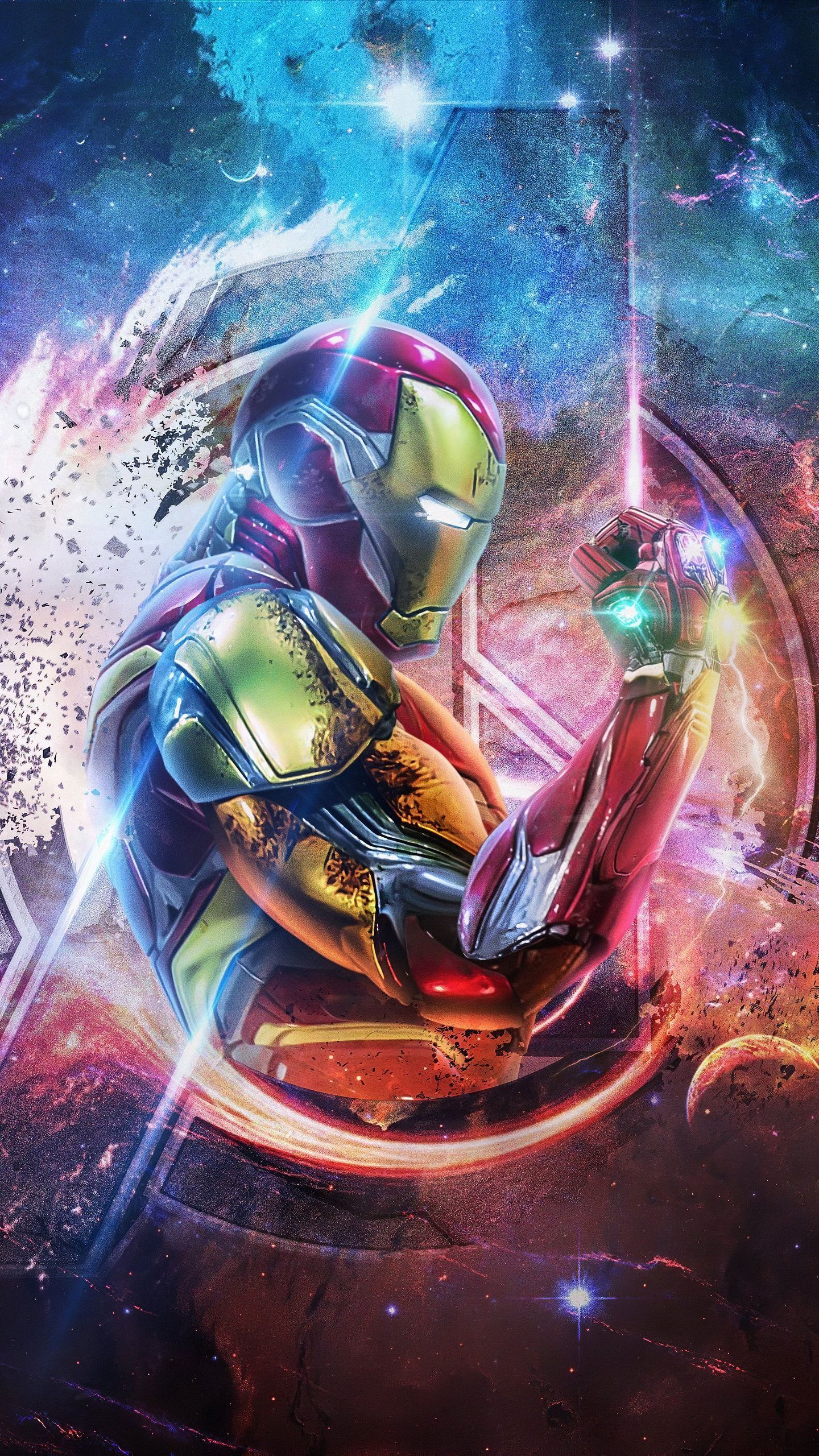 Iron Man 4K Avengers Endgame HD Wallpaper. Iron man art, Superhero wallpaper, Marvel wallpaper