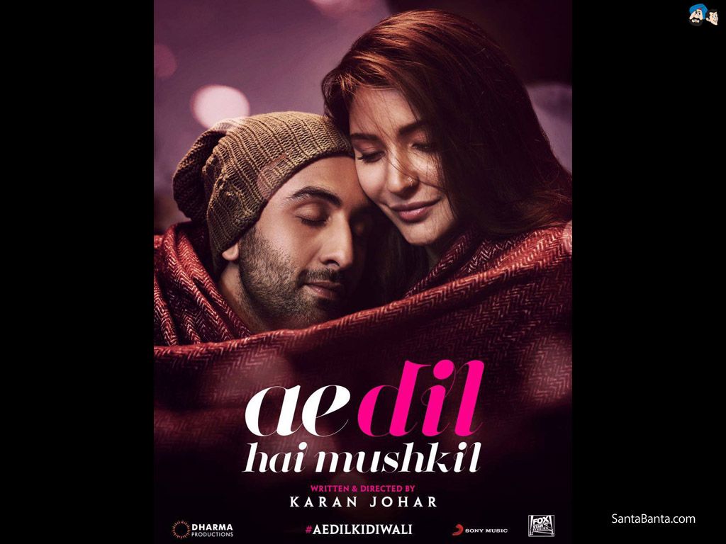 ;ae dil hai mushkil hd online