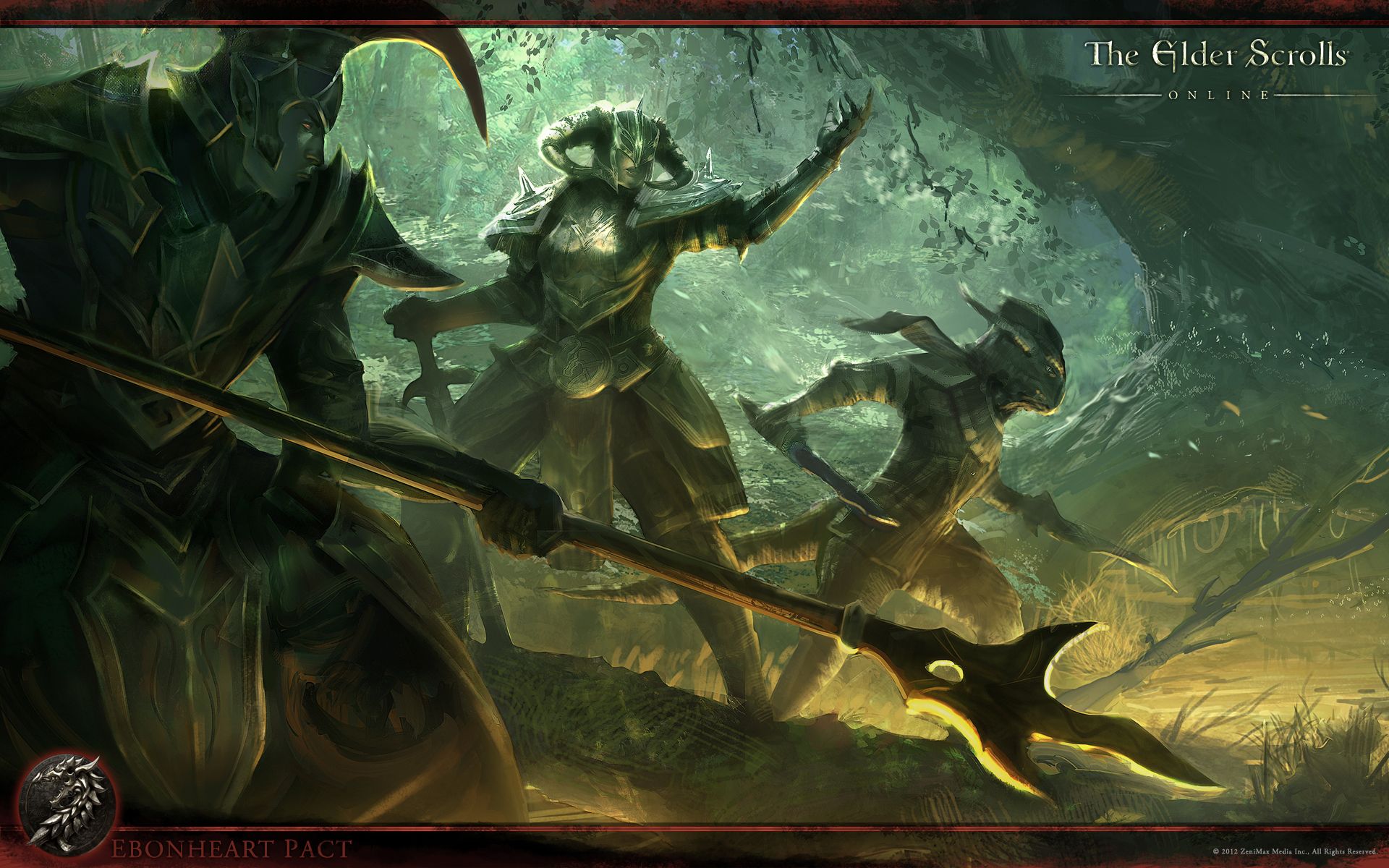 Free download The Elder Scrolls Online Wallpaper Concept Art