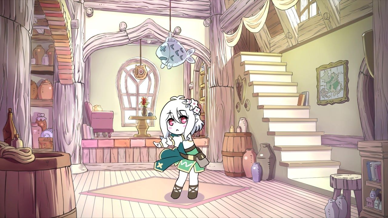 Live Wallpaper Connect! Re:Dive (Kokoro Natsume) Dance
