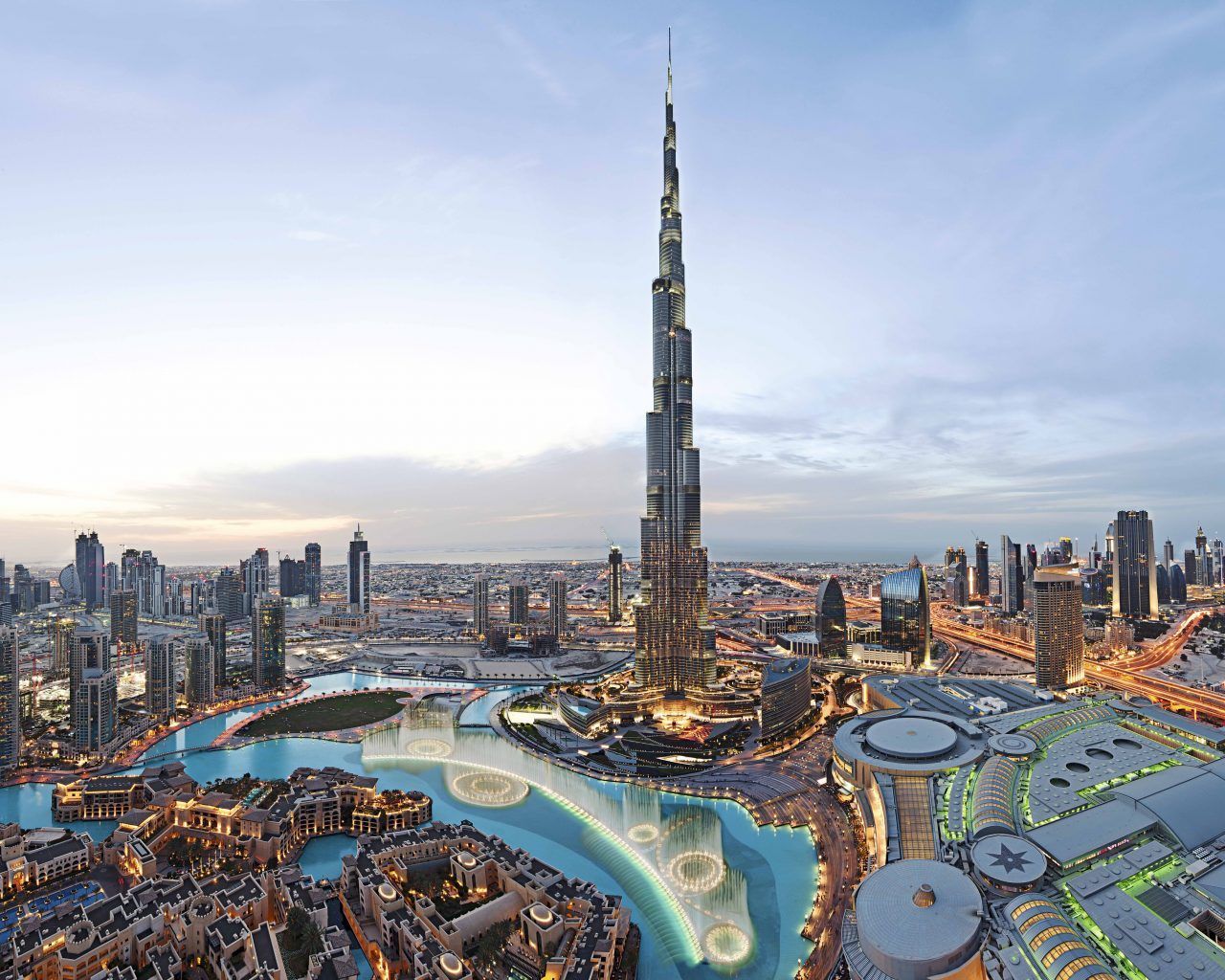 Dubai HD Wallpaper