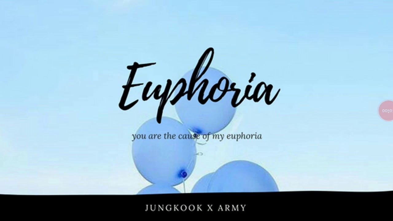 BTS Euphoria (Jungkook X Army)