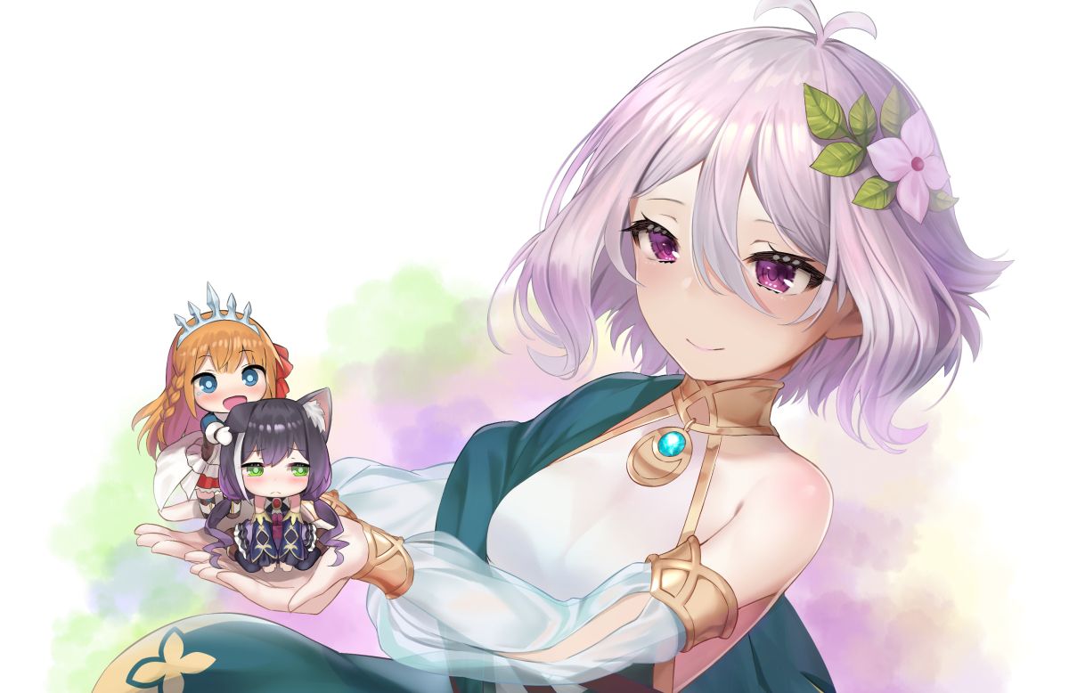 Kokkoro and Co. [Princess Connect! Re:Dive]