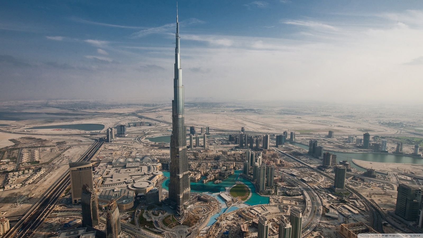 Burj Khalifa, Dubai, United Arab Emirates Ultra HD Desktop