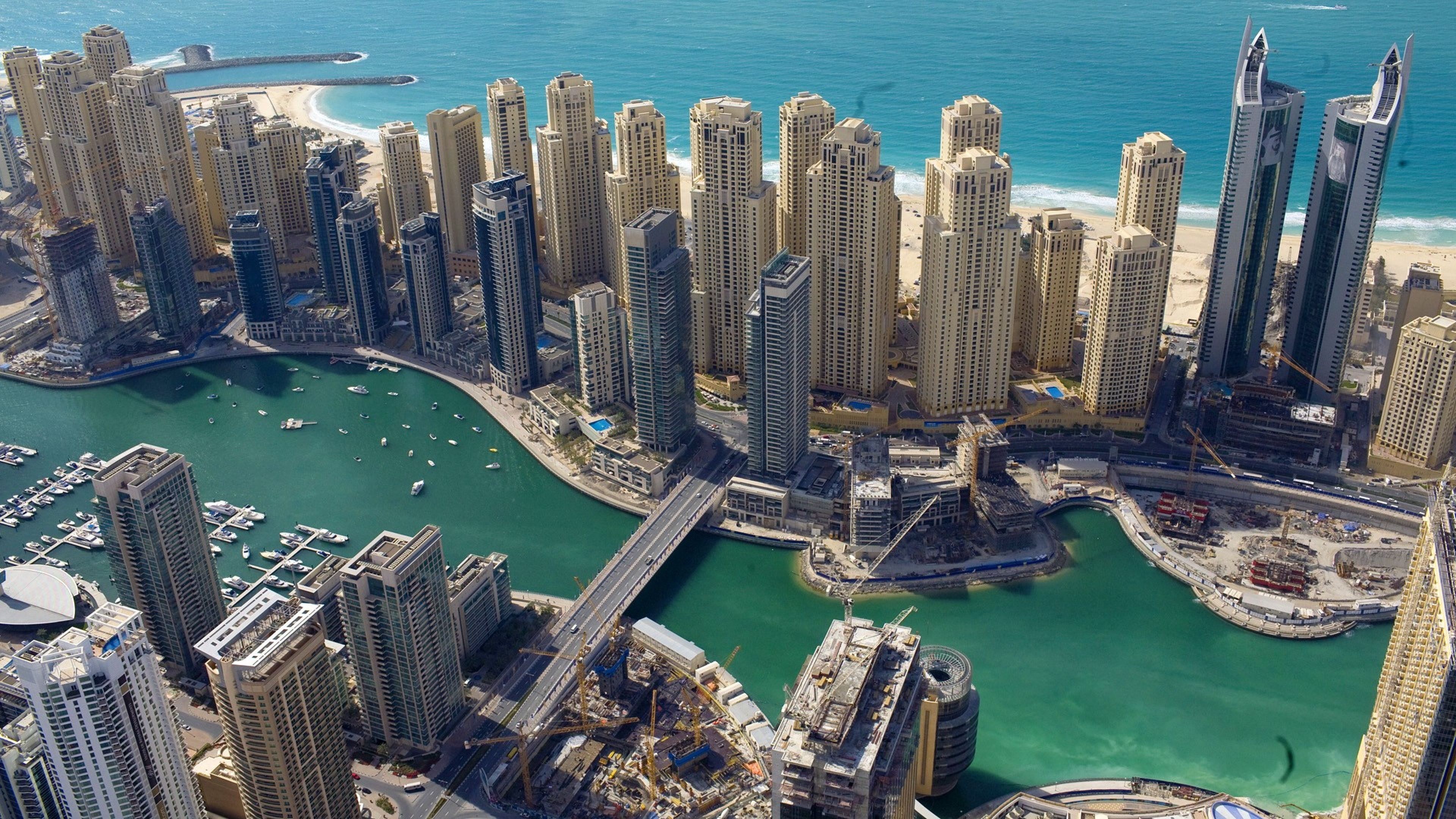 4K Ultra HD Dubai Wallpaper HD, Desktop Background 3840x2160