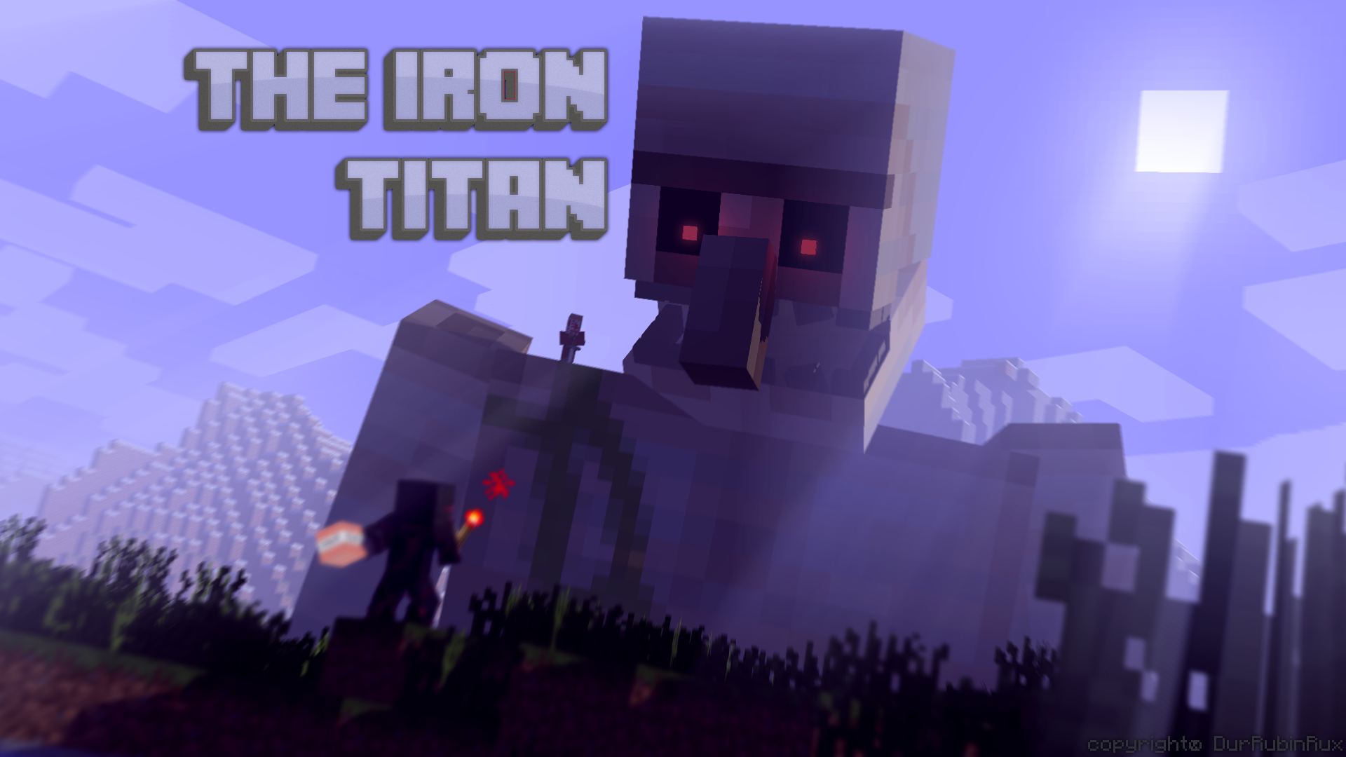 The Iron Titan [Wallpaper] And Art Imator Forums