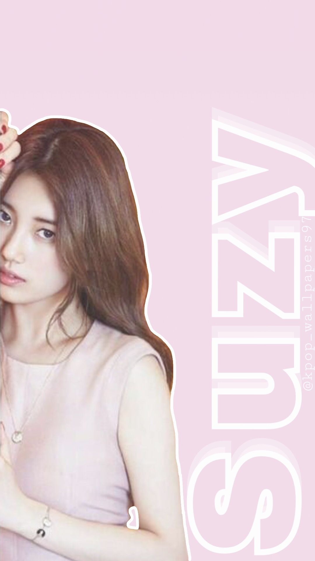 Suzy // #suzy #baesuzy #pink #suzywallpaper #suzyedit #jyp #kpop