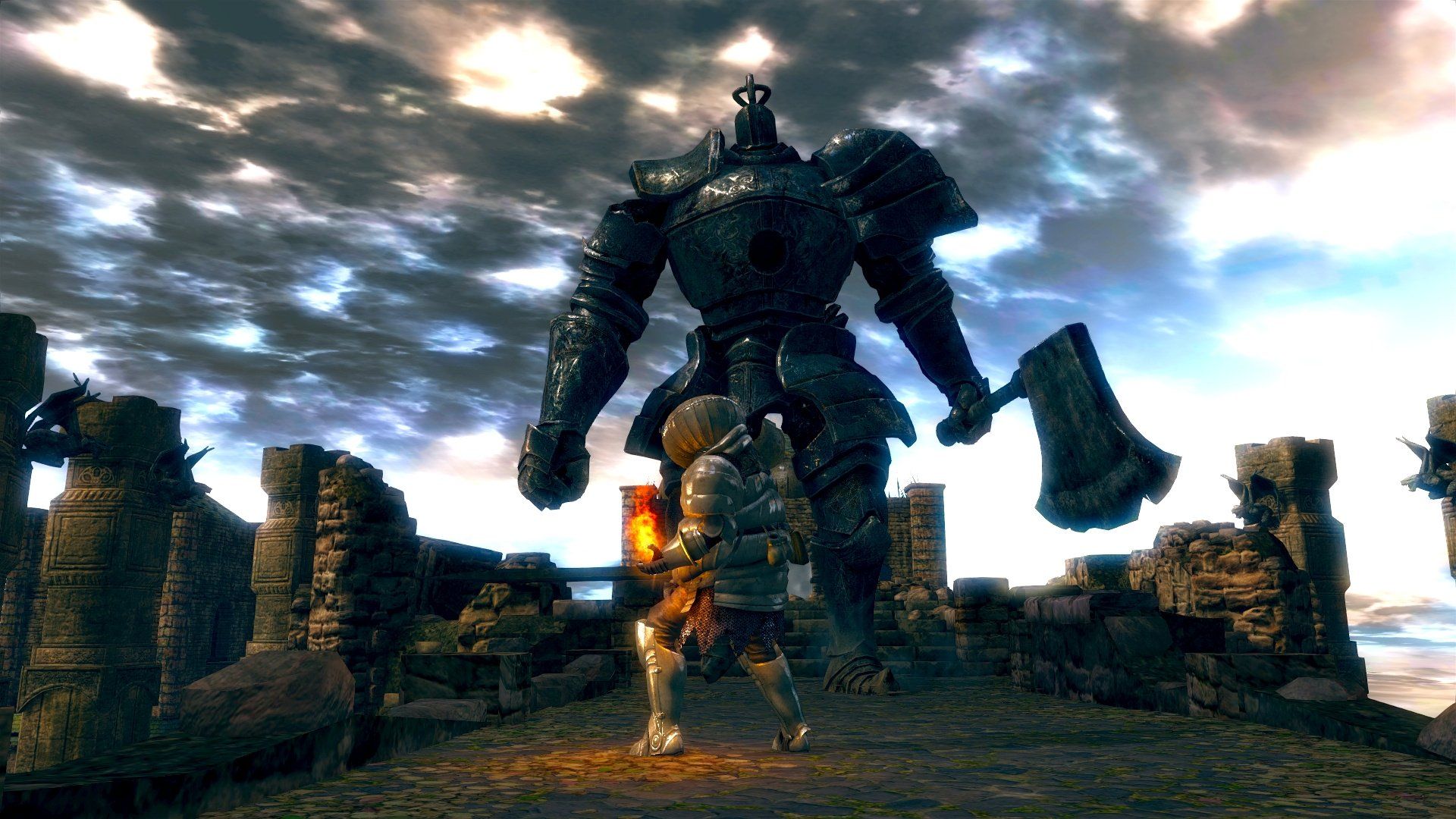 Dark Souls Remastered Iron Golem Boss Walkthrough