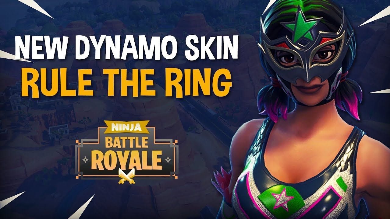 Dynamo Fortnite Outfit Skin How to Get + Info